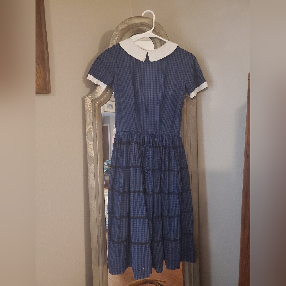 Alice and Wonderland Vintage Dress Halloween Costume